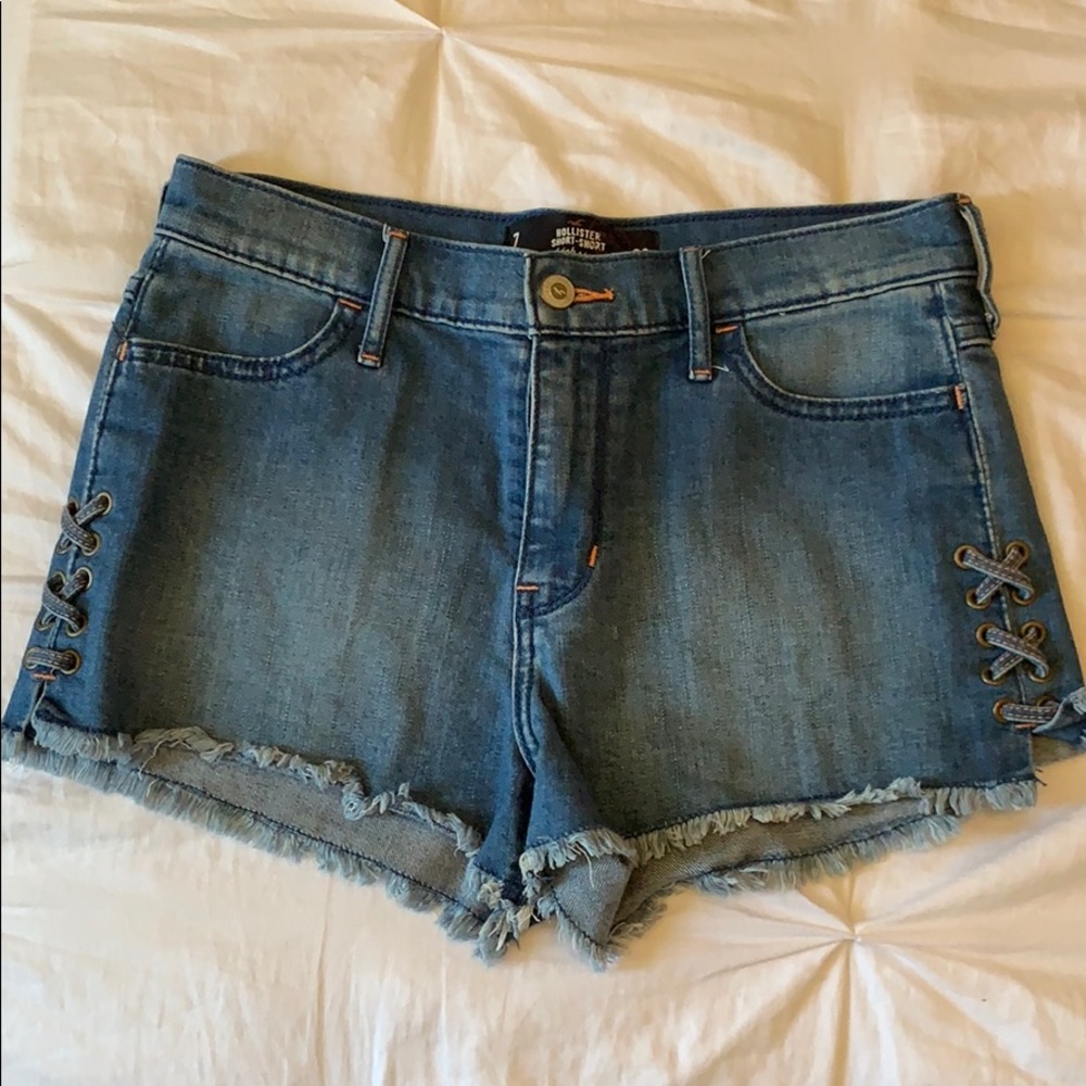 High waisted shorts